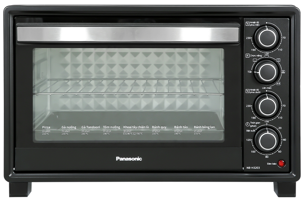 Lò nướng Panasonic NB-H3203KRA 32 lít