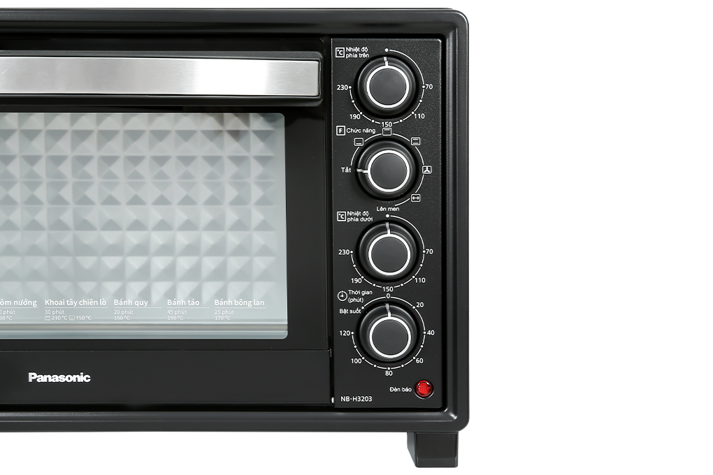 Lò nướng Panasonic NB-H3203KRA 32 lít