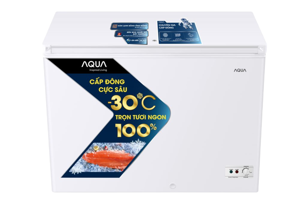 Tủ đông Aqua 301 lit AQF-C4001S