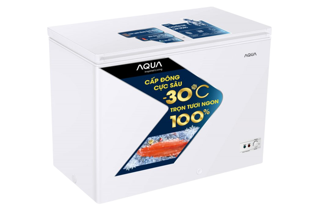 Tủ đông Aqua 301 lit AQF-C4001S