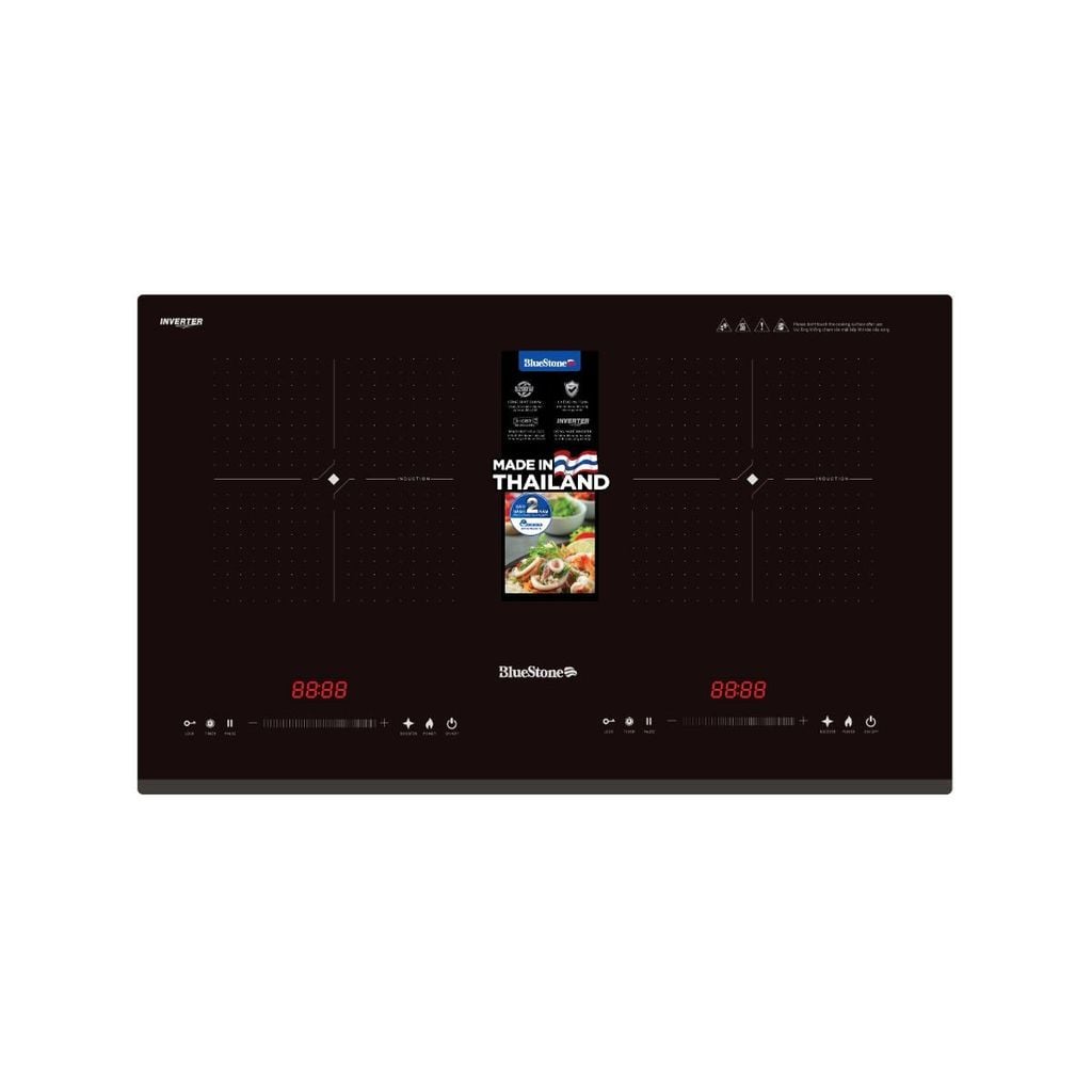Bếp Từ Đôi BlueStone ICB-6939 5200W