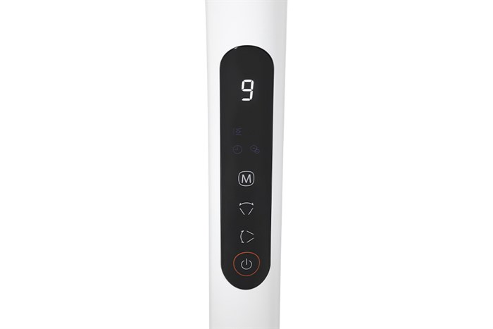 Quạt đứng Toshiba trước 7 cánh - sau 9 cánh F-DSC80XVN(W) 25W