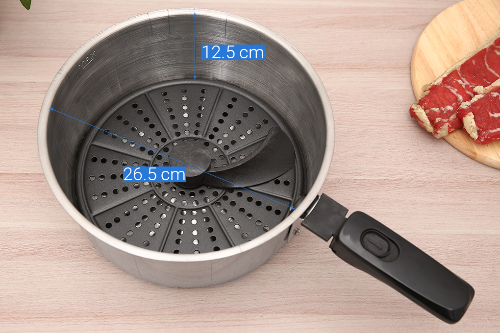 Nồi chiên không dầu Rapido RAF 6.5M2