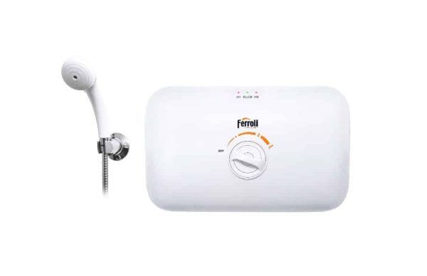 Máy nước nóng trực tiếp Ferroli Rita FS-4.5 TE (chống giật)