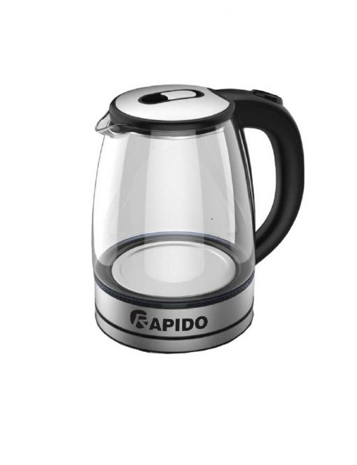 BÌNH ĐUN SIÊU TỐC THỦY TINH RAPIDO RK1818 1.8L