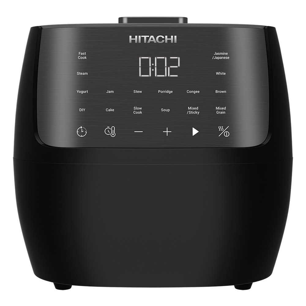 Nồi cơm điện tử 1,8L Hitachi RZ-S18XN(BK)
