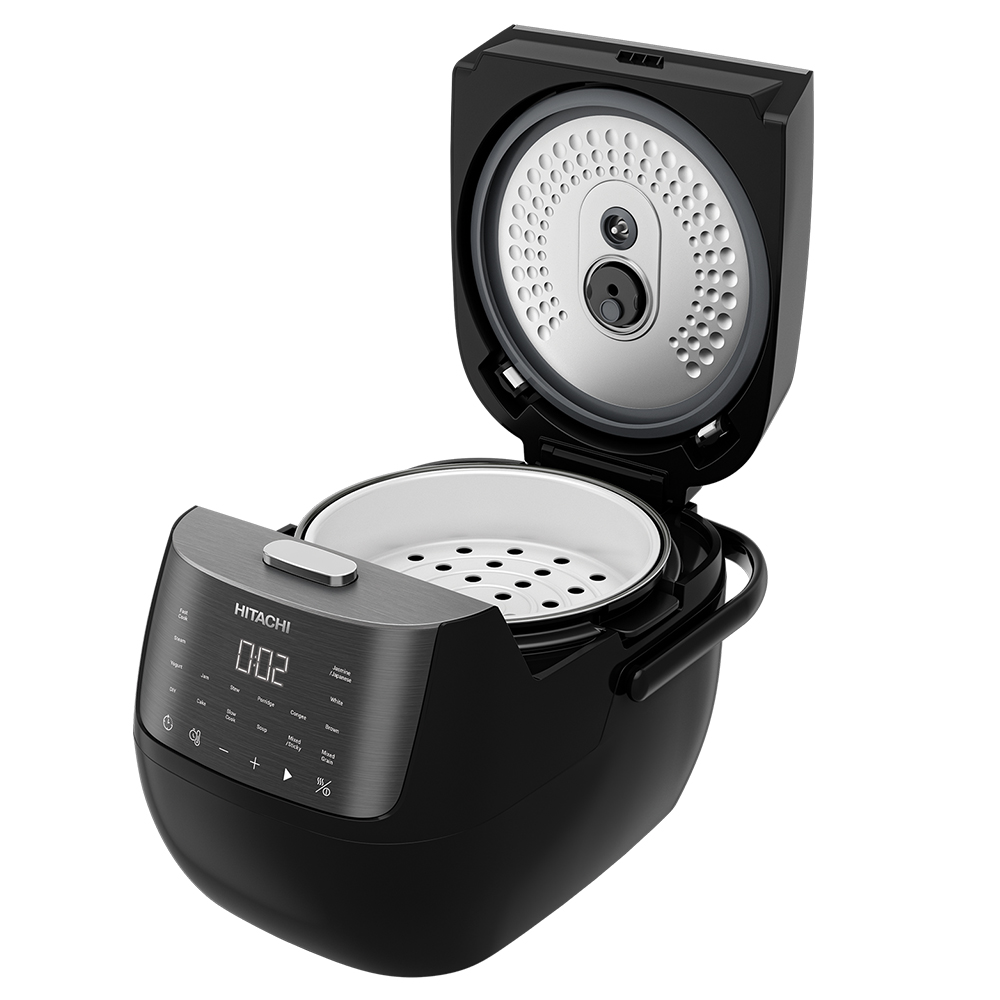 Nồi cơm điện tử 1,8L Hitachi RZ-S18XN(BK)