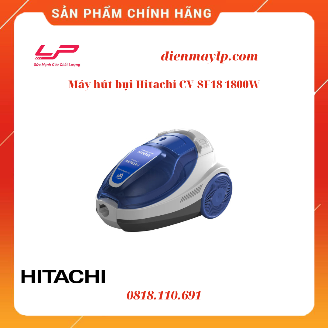 Máy hút bụi Hitachi CV-SF18(24CV-BL)