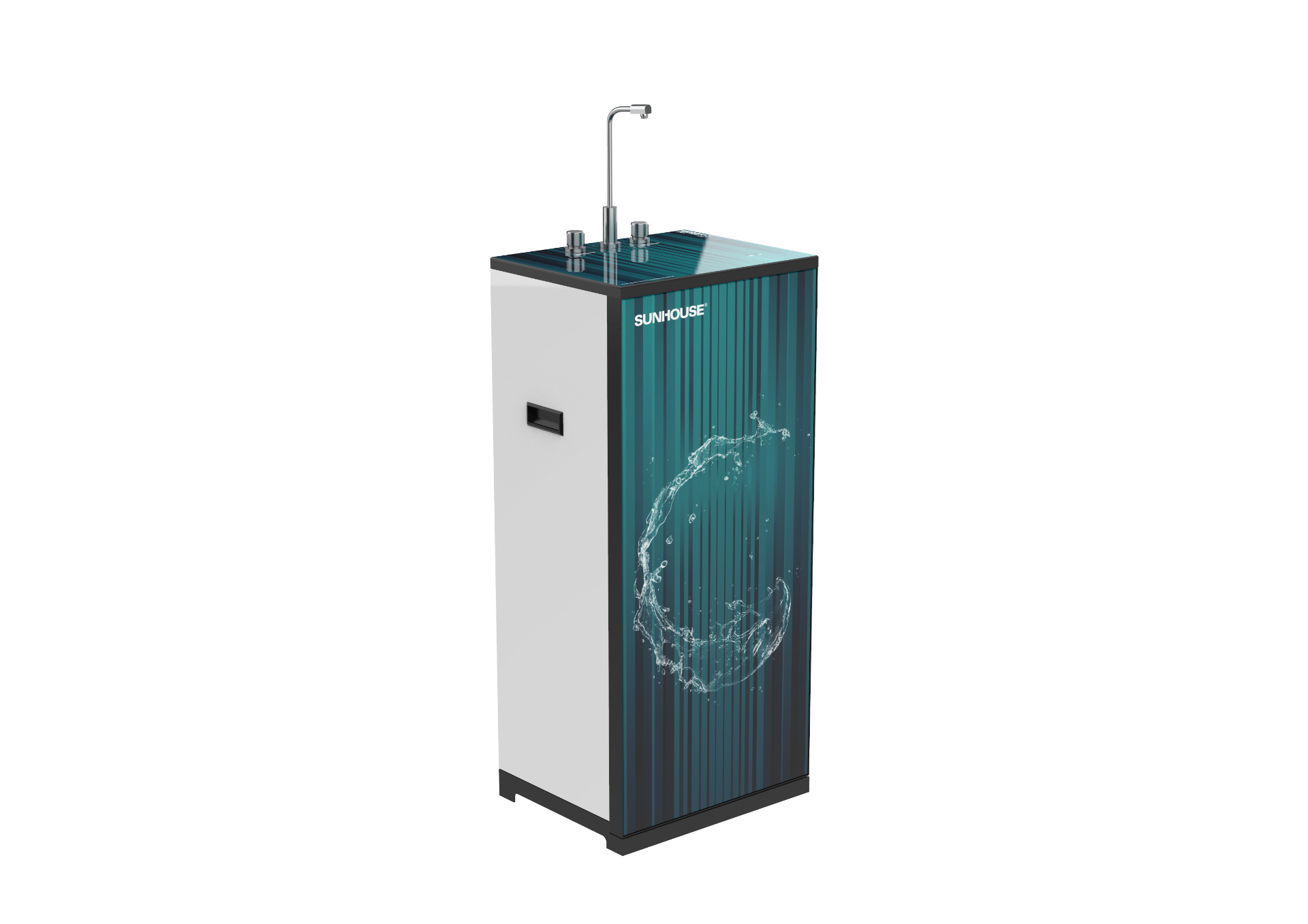 Máy lọc nước R.O nóng nguội 9 lõi Sunhouse SHA76217CK