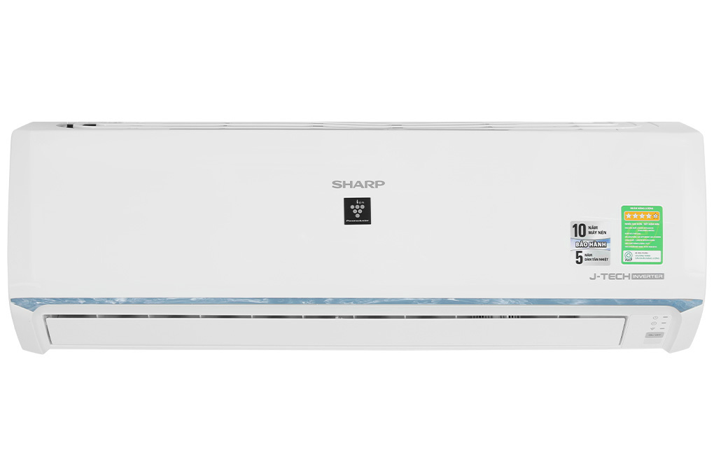 Sharp Inverter R380v Máy lạnh Sharp Inverter 1.5 HP AH-XP13BSW
