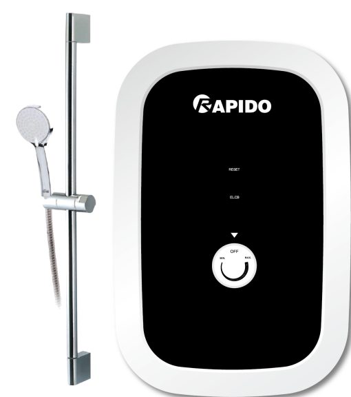 Máy nước nóng trực tiếp Rapido Stern RIG – SN 4.5 ( Không Bơm)