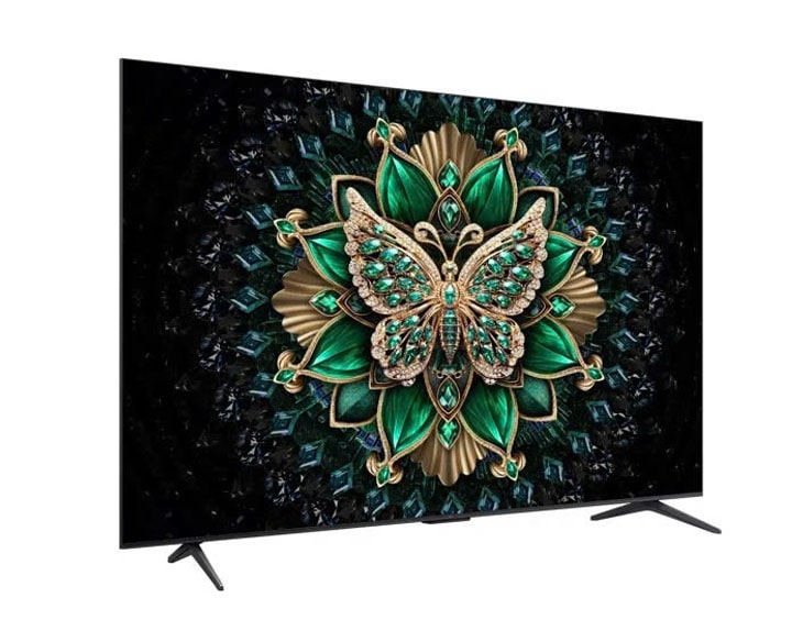 Google Tivi TCL QD-Mini LED 4K 75 Inch 75C6K