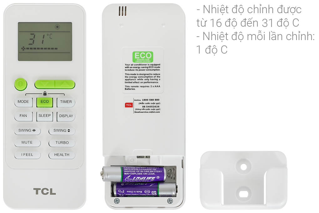 Máy lạnh TCL Inverter 1.5 HP TAC-13CSD/XAB1I