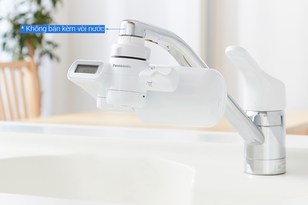 Thiết bị lọc nước tại vòi Panasonic TK-CJ600