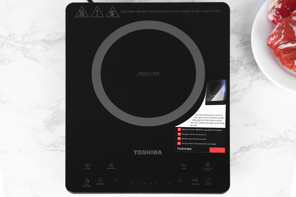 Bếp từ Toshiba IC-20S4PV