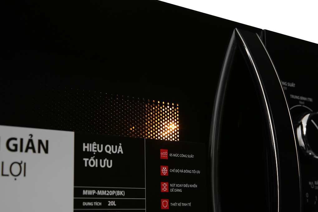 Lò vi sóng Toshiba MWP-MM20P(BK) 20 lít