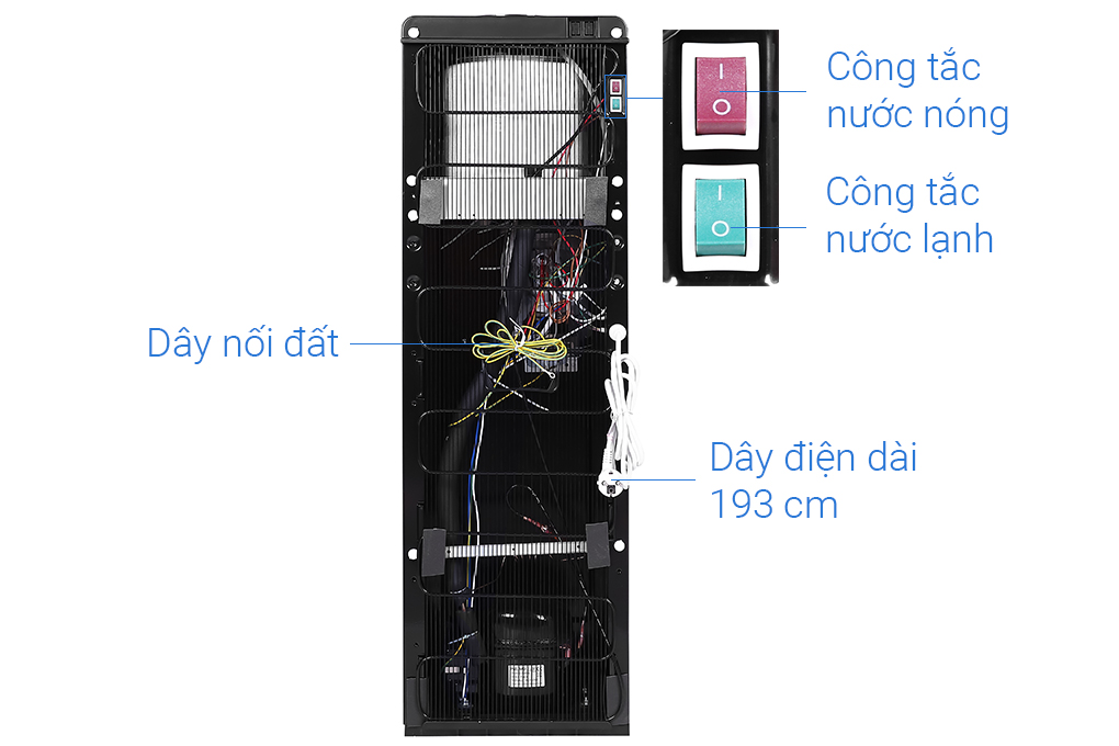Cây nước nóng lạnh Toshiba RWF-W1917TV