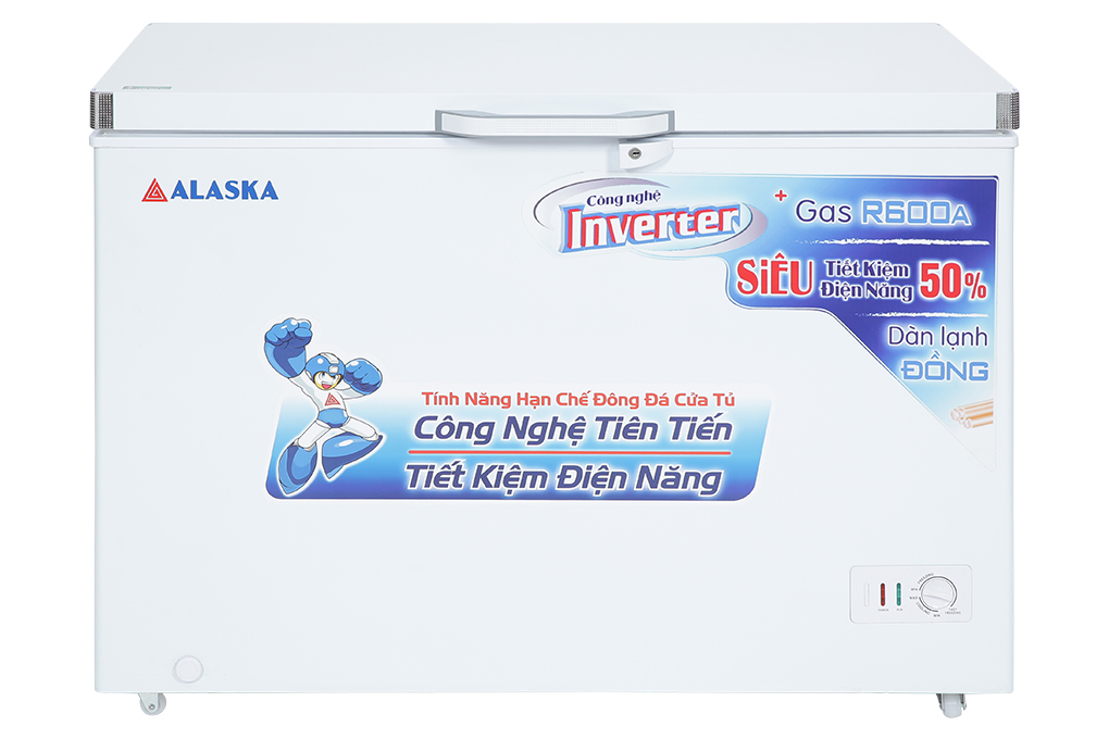 Tủ Đông Inverter Alaska BD-400CI