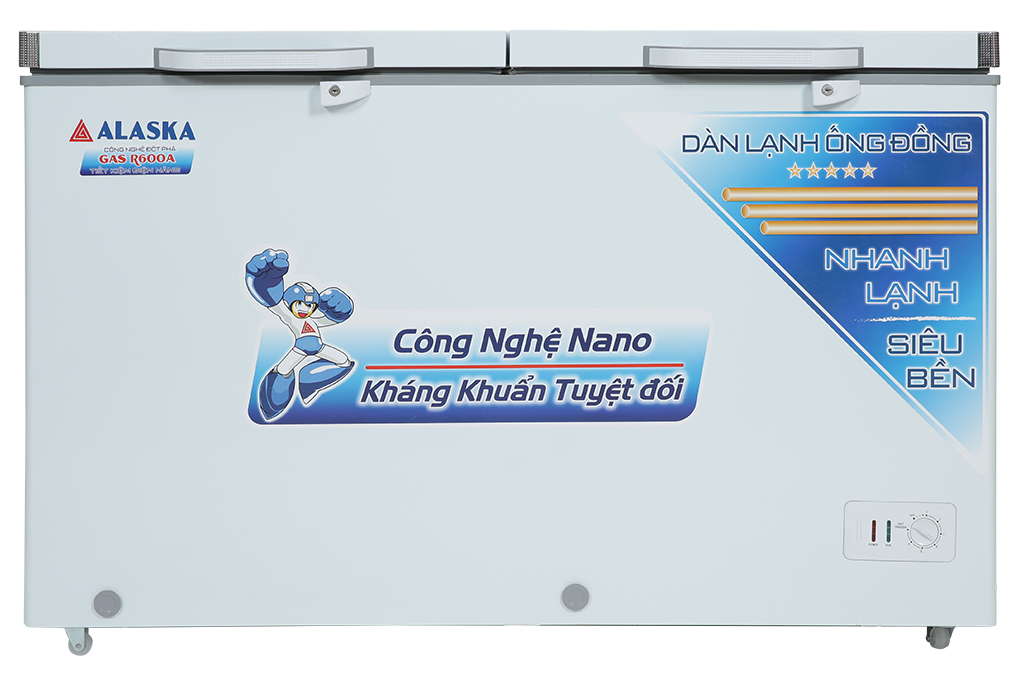 Tủ đông Alaska 500 lít BCD 5068C