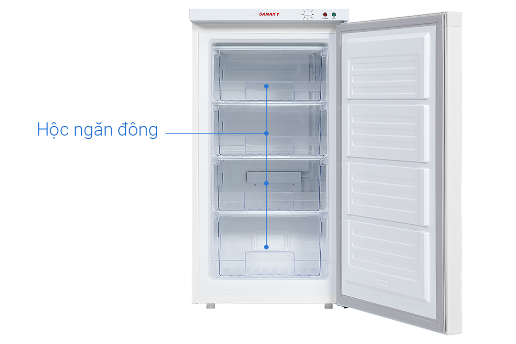 Tủ đông Sanaky 118 Lít VH-160VD