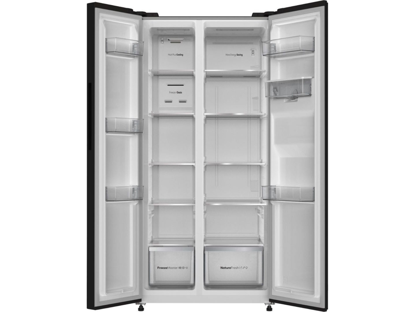 Tủ lạnh Casper Inverter 460 lít RS-D462SBS