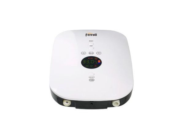 Máy nước nóng trực tiếp Ferroli DIVO SDP (hiển thị nhiệt độ, bơm tăng áp)