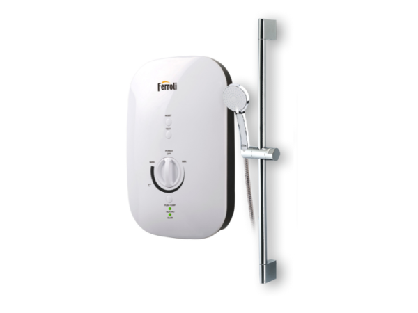 Máy nước nóng trực tiếp DIVO SSP (bơm tăng áp)