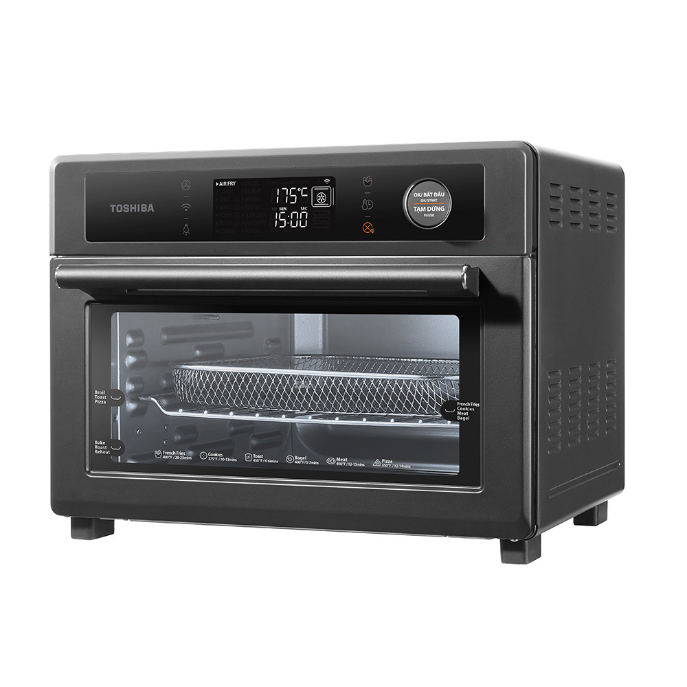 Lò Chiên Không Dầu Toshiba TL2-SAC25GZC(GR) 25 Lít