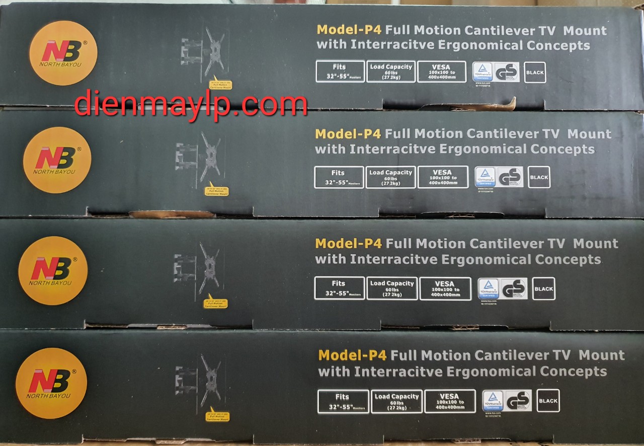 Khung treo Tivi North Bayou NB-P4 (32" - 55")