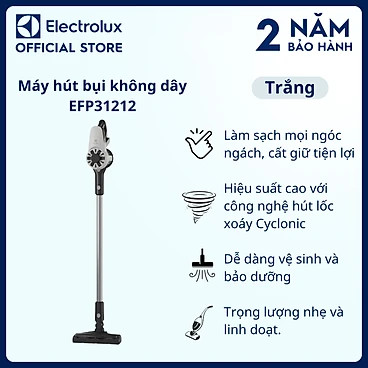 Máy hút bụi không dây Electrolux EFP31212