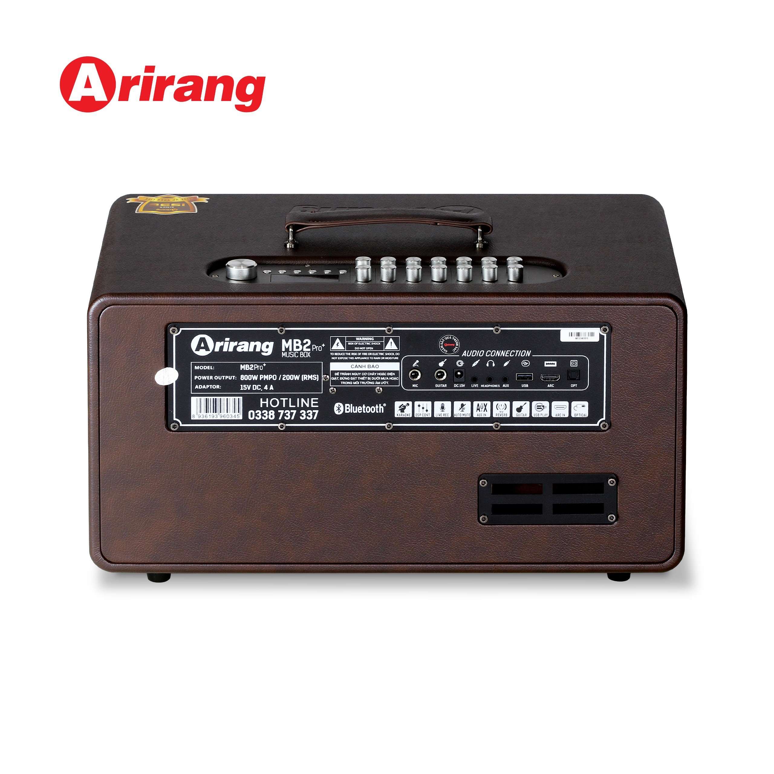Bộ loa di động Arirang MB2 Pro+