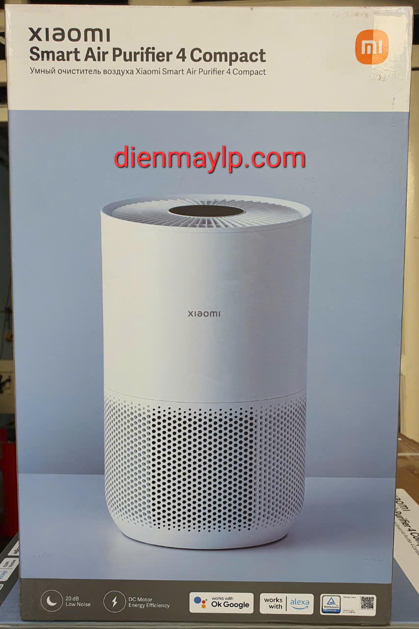 Máy lọc không khí Xiaomi Smart Air Purifier 4 compact EU (BHR5860EU) 27W