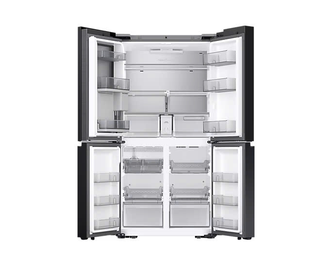 Tủ lạnh Samsung Inverter 636 lít Multi Door Bespoke Family Hub RF65DB990012SV
