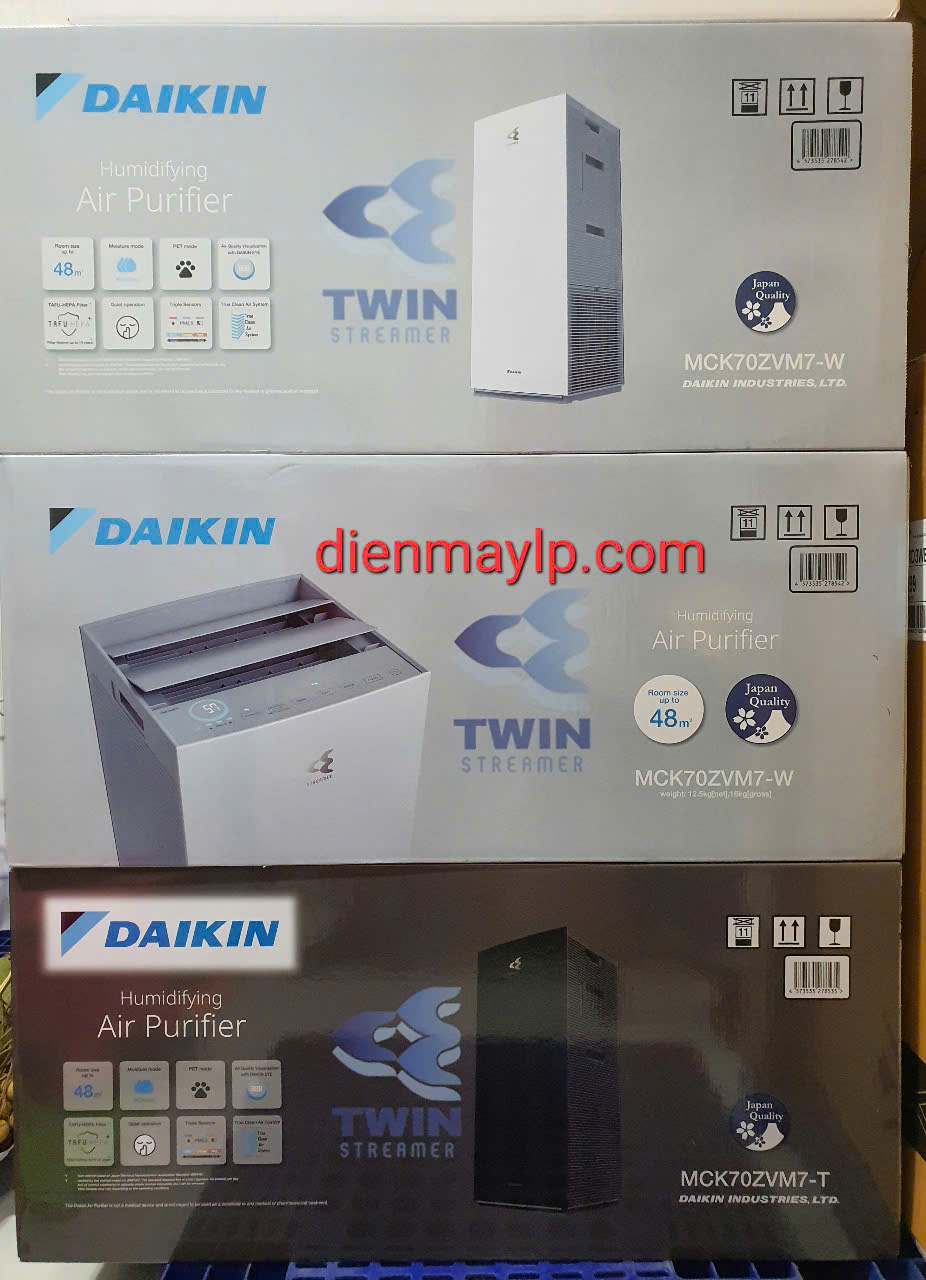 Máy lọc không khí Daikin MCK70ZVM7-T
