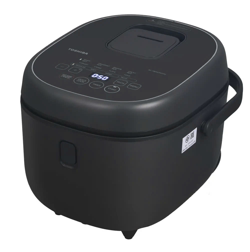Nồi cơm điện tử Toshiba 1.8 lít RC-18DR4TVN(H)