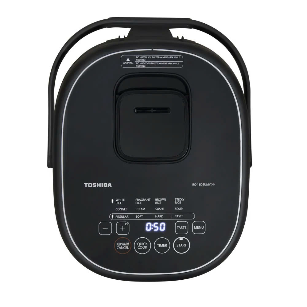 Nồi cơm điện tử Toshiba 1.8 lít RC-18DR4TVN(H)