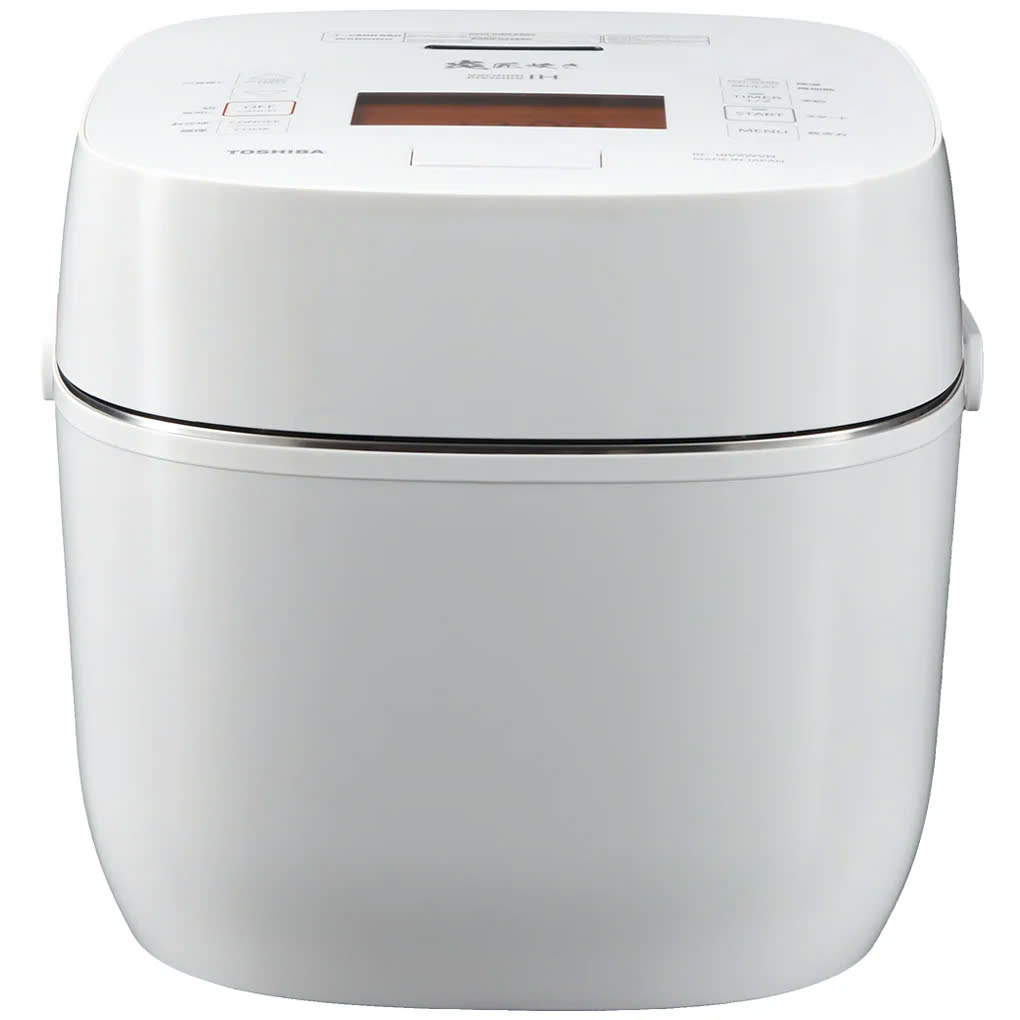 Nồi cơm áp suất cao tần Toshiba 1.8 lít RC-18VXWVN(W)