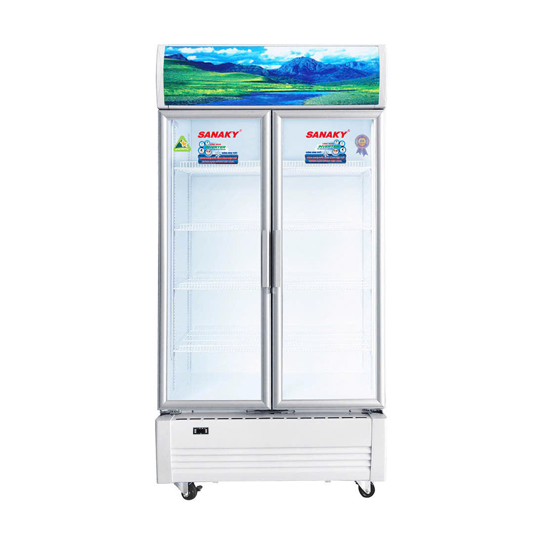 Tủ Mát Sanaky Inverter 900 Lít VH-1009HP3