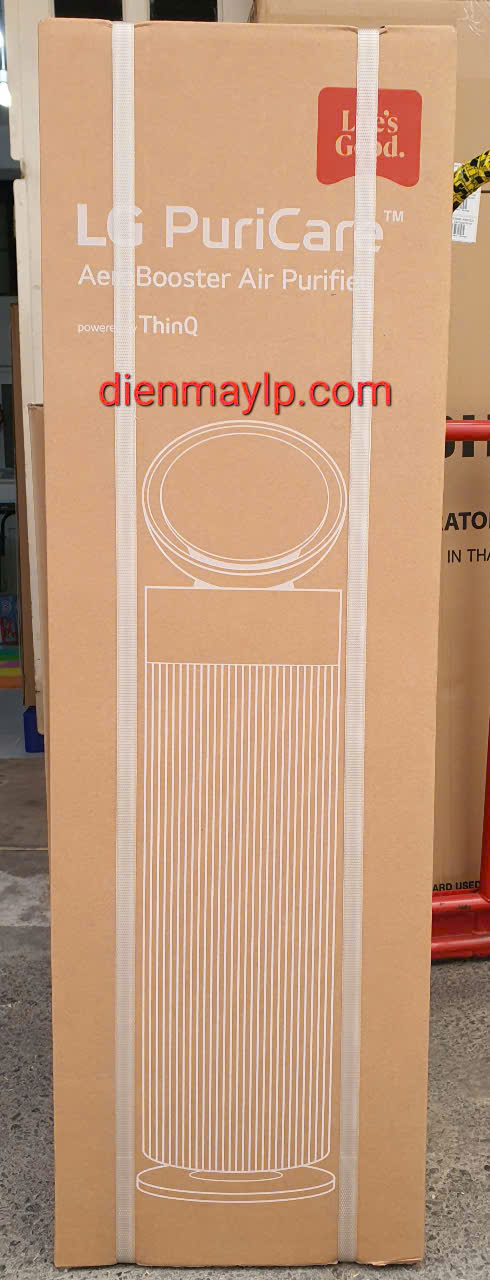 Máy Lọc Không Khí LG PuriCare Aero Booster AS55GGSY0.ABAE