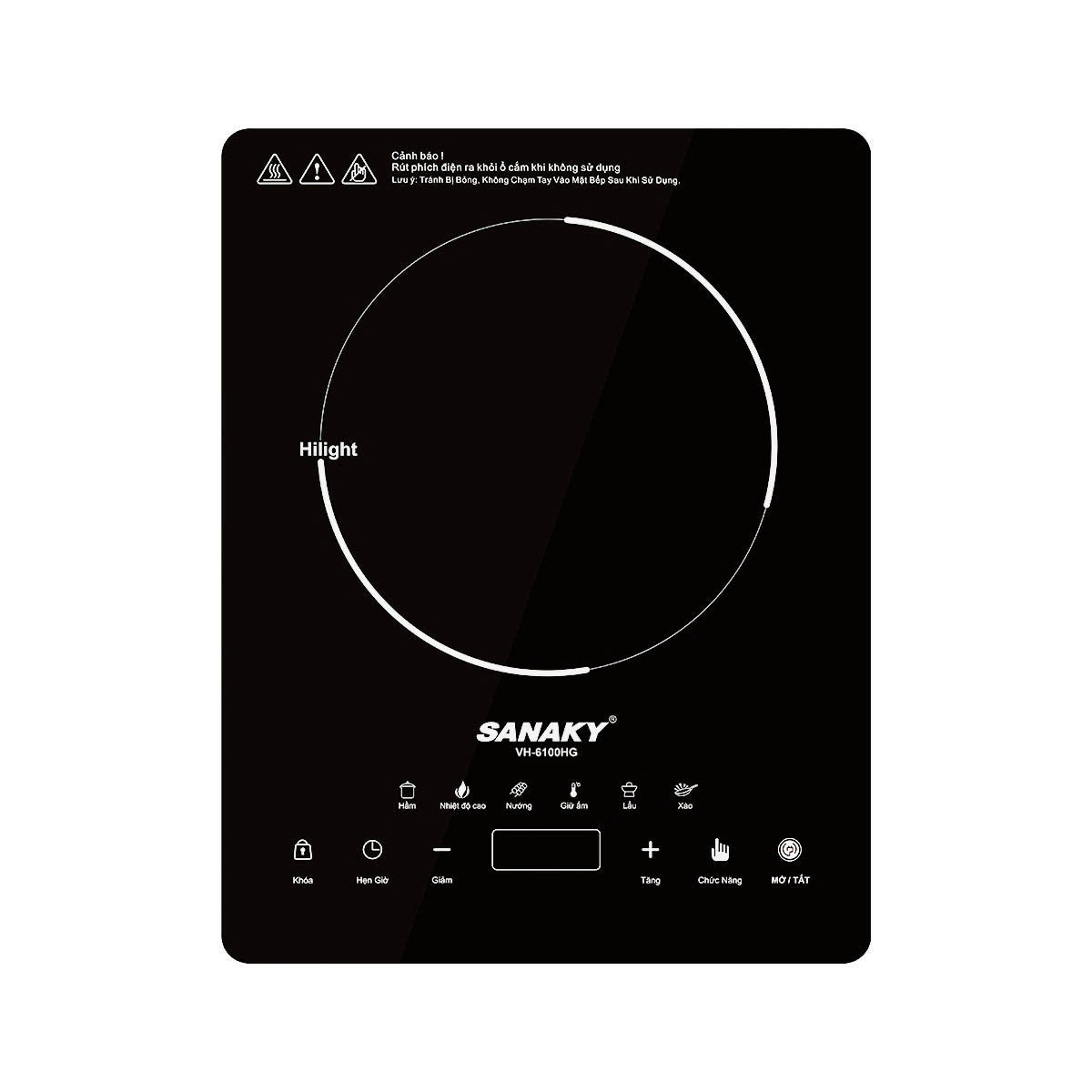 Bếp hồng ngoại đơn Sanaky VH3100HG