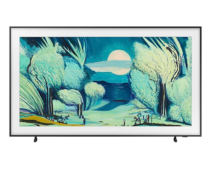 Smart Tivi Khung Tranh The Frame QLED Samsung 4K 75 Inch QA75LS03F