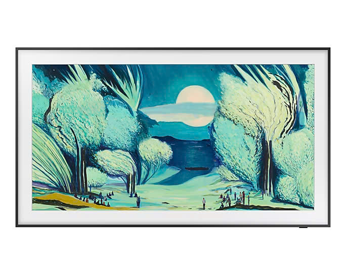 Smart Tivi Khung Tranh The Frame QLED Samsung 4K 75 Inch QA75LS03F