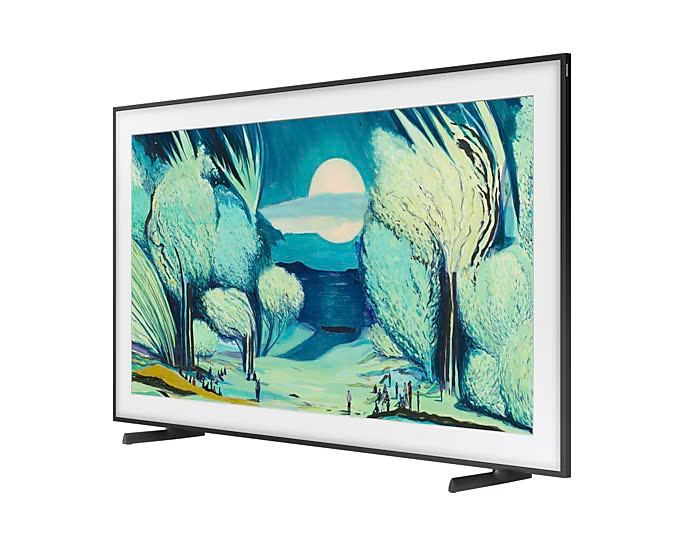 Smart Tivi Khung Tranh The Frame QLED Samsung 4K 75 Inch QA75LS03F