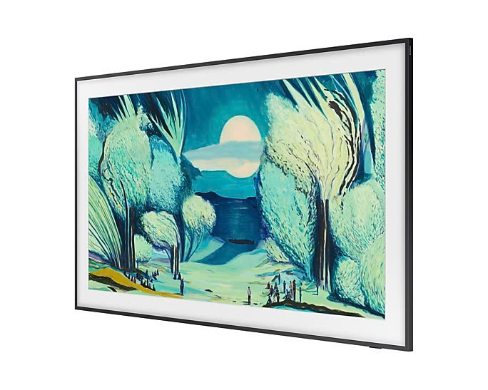 Smart Tivi Khung Tranh The Frame QLED Samsung 4K 75 Inch QA75LS03F