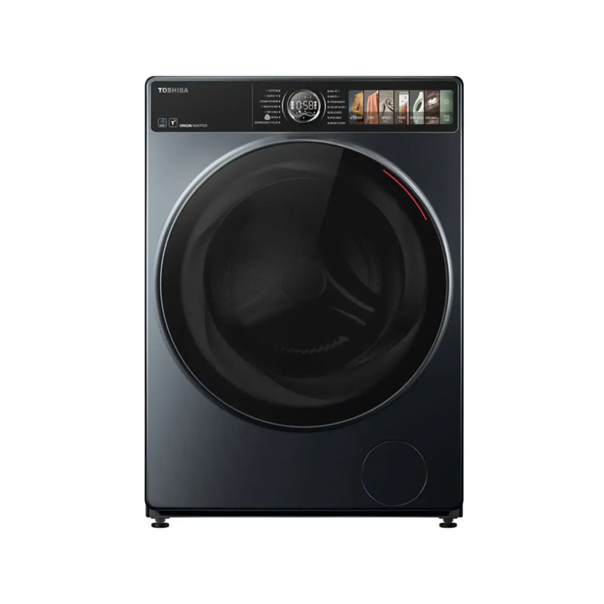 Máy giặt sấy Toshiba Inverter 10.5/7kg TWD-T27BZP115MWV(MG)