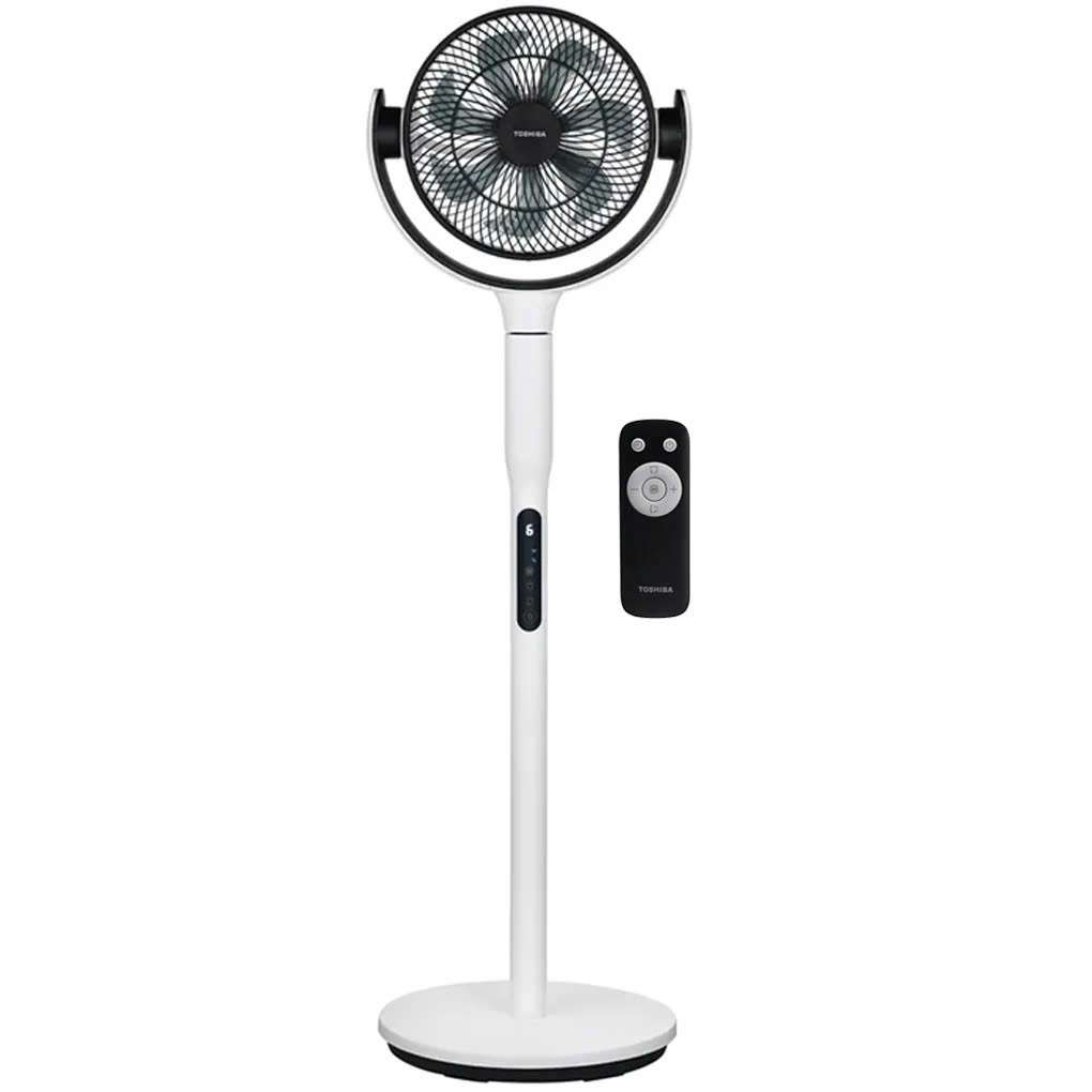 Quạt Đứng Toshiba 7 cánh F-DSC40XVN(W)