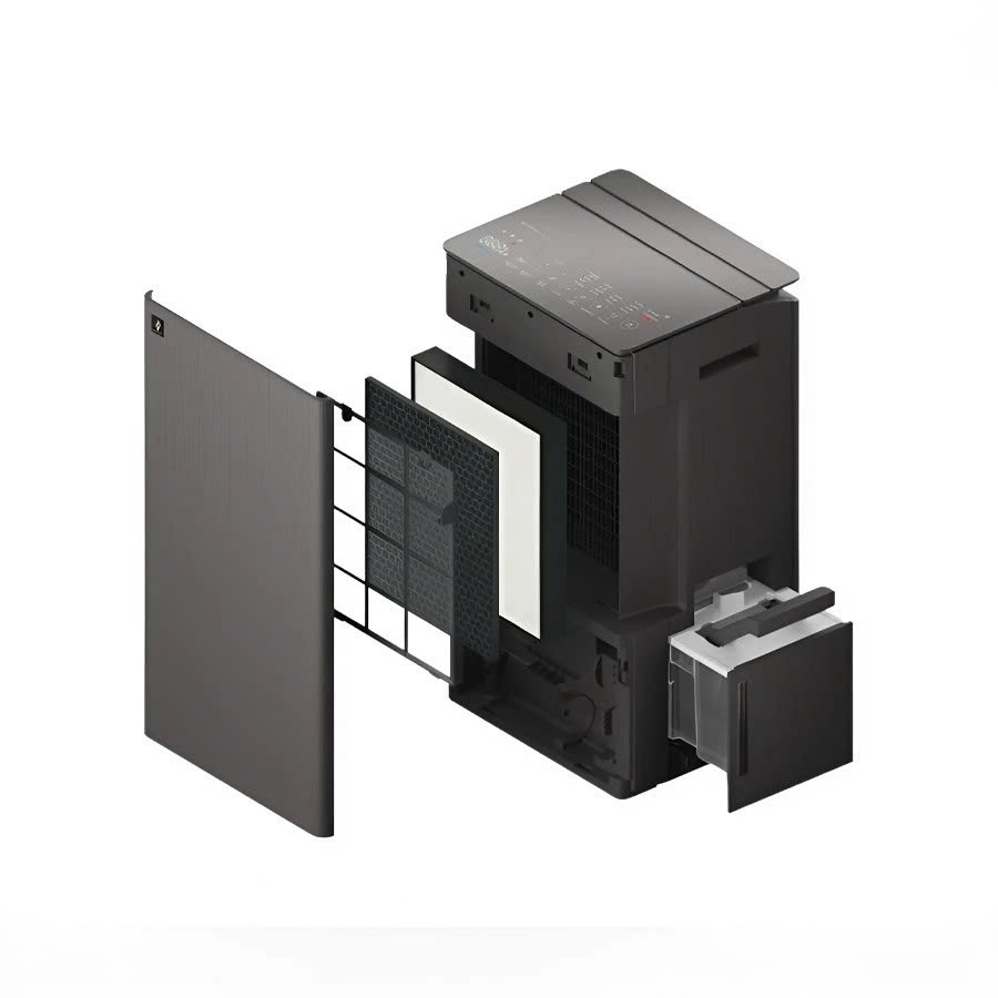 Máy hút ẩm kết hợp lọc khí Sharp DW-T30FV-H