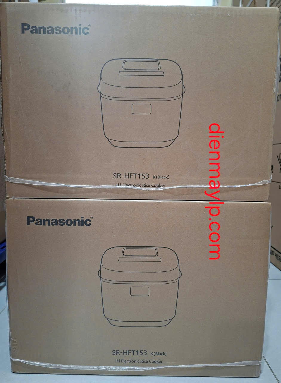 Nồi Cơm Điện Cao Tần Panasonic 1.5 Lít SR-HFT153KRA