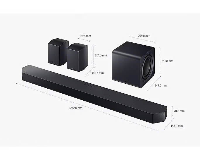 Loa Thanh Samsung HW-Q990F/XV