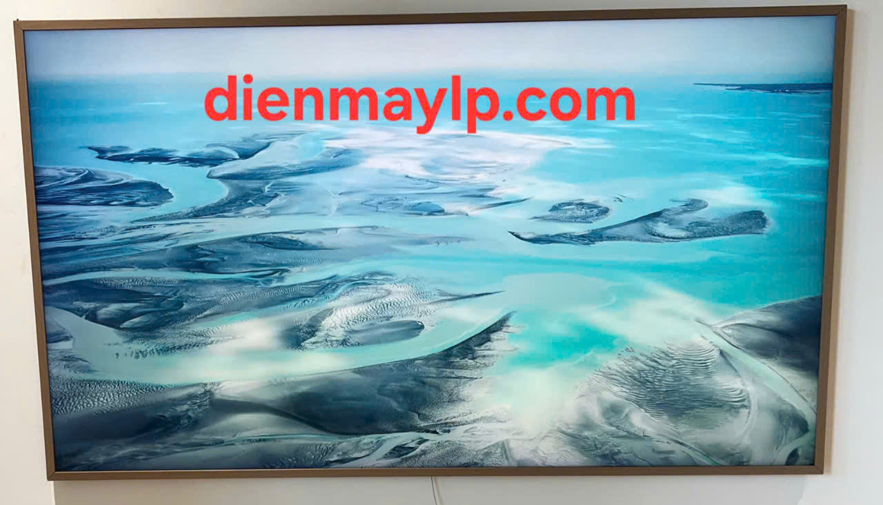 Smart Tivi Khung Tranh The Frame QLED Samsung 4K 75 Inch QA75LS03F